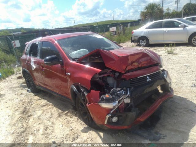 MITSUBISHI OUTLANDER SPORT 2017 ja4ap3au1hz053763