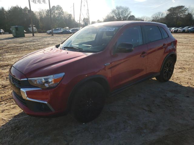 MITSUBISHI OUTLANDER 2017 ja4ap3au1hz058767