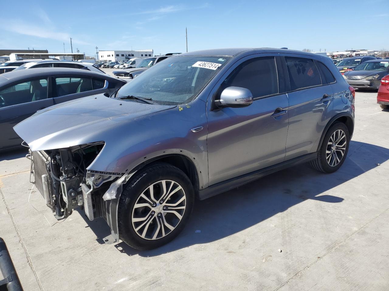 MITSUBISHI OUTLANDER 2017 ja4ap3au1hz061457