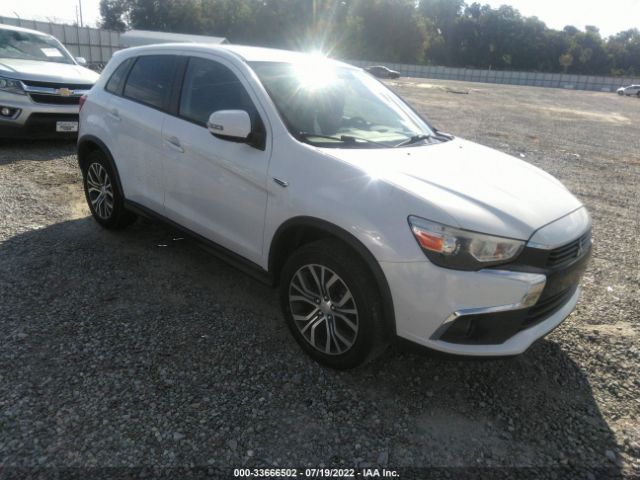 MITSUBISHI OUTLANDER SPORT 2017 ja4ap3au1hz065752