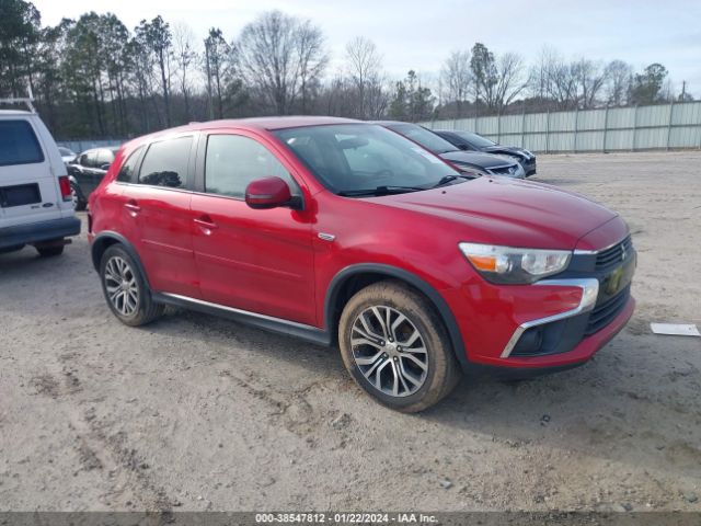 MITSUBISHI OUTLANDER SPORT 2017 ja4ap3au1hz066965