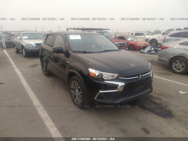 MITSUBISHI OUTLANDER SPORT 2018 ja4ap3au1ju002525