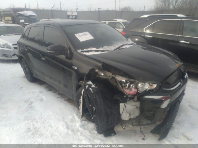 MITSUBISHI OUTLANDER SPORT 2018 ja4ap3au1ju005019