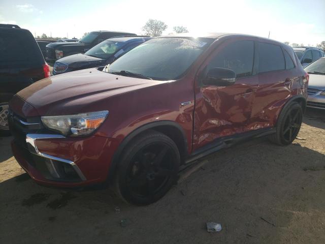 MITSUBISHI OUTLANDER 2018 ja4ap3au1ju005831