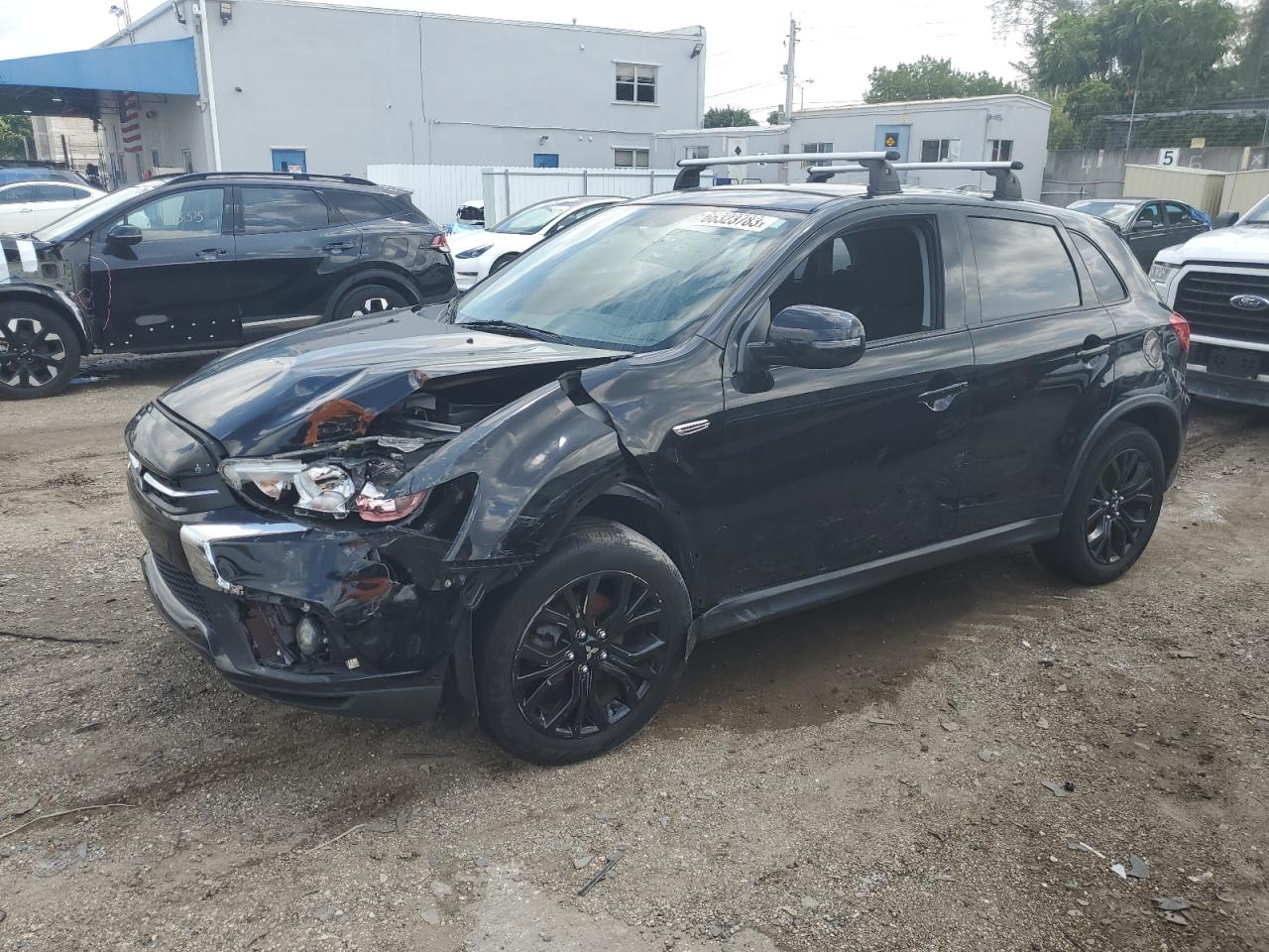 MITSUBISHI OUTLANDER 2018 ja4ap3au1ju010933