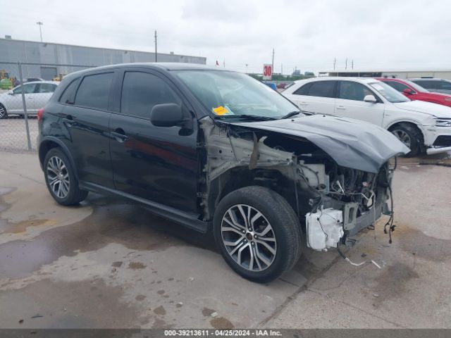 MITSUBISHI OUTLANDER SPORT 2018 ja4ap3au1ju020264