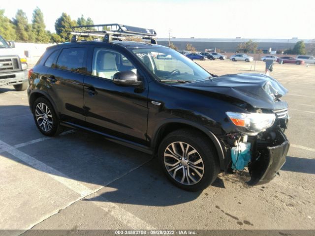 MITSUBISHI OUTLANDER SPORT 2018 ja4ap3au1ju021513