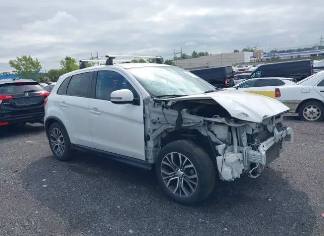 MITSUBISHI OUTLANDER 2018 ja4ap3au1ju023438