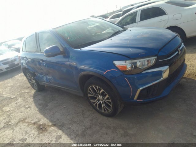 MITSUBISHI OUTLANDER SPORT 2018 ja4ap3au1ju025044