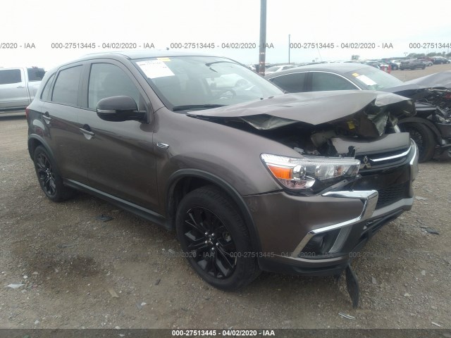 MITSUBISHI OUTLANDER SPORT 2018 ja4ap3au1jz024110