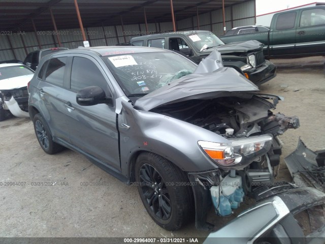 MITSUBISHI OUTLANDER SPORT 2018 ja4ap3au1jz030778