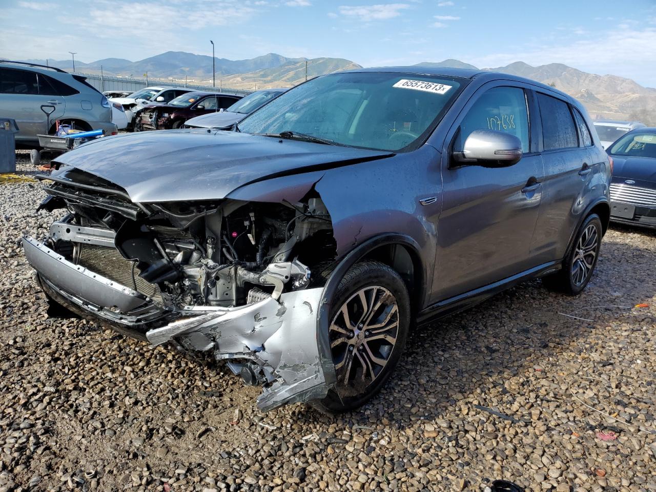 MITSUBISHI OUTLANDER 2019 ja4ap3au1ku003594