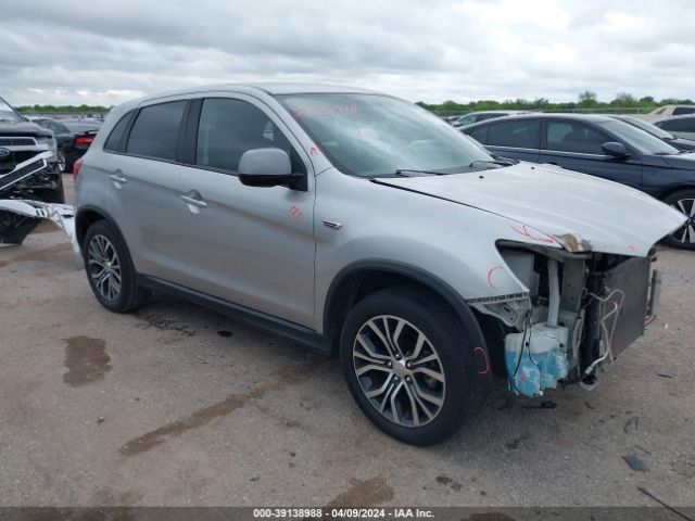 MITSUBISHI OUTLANDER SPORT 2019 ja4ap3au1ku003627