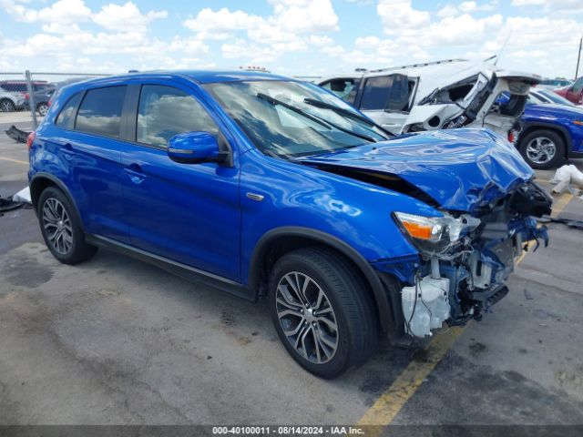 MITSUBISHI OUTLANDER SPORT 2019 ja4ap3au1ku032495