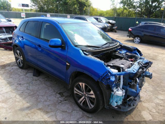 MITSUBISHI OUTLANDER SPORT 2020 ja4ap3au1lu027587