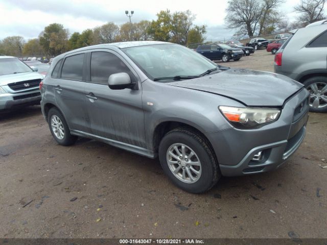 MITSUBISHI OUTLANDER SPORT 2011 ja4ap3au2bz007222