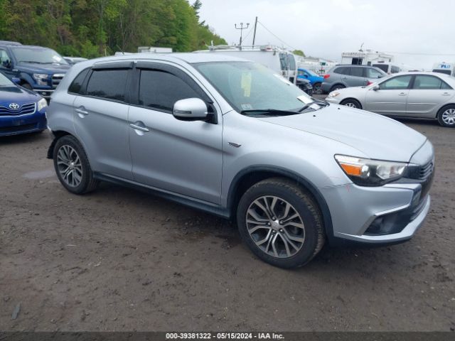 MITSUBISHI OUTLANDER SPORT 2016 ja4ap3au2gz029907