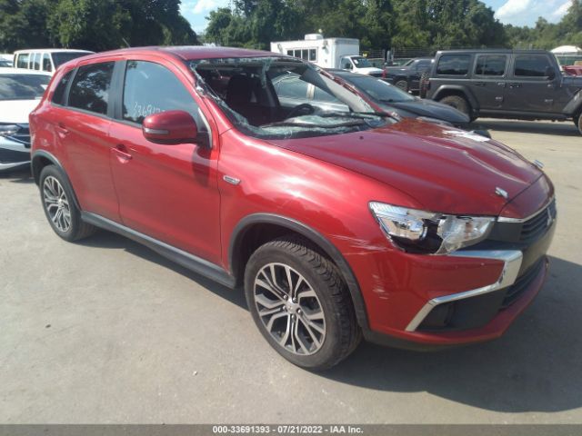 MITSUBISHI OUTLANDER SPORT 2016 ja4ap3au2gz035514