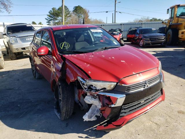 MITSUBISHI OUTLANDER 2016 ja4ap3au2gz049302