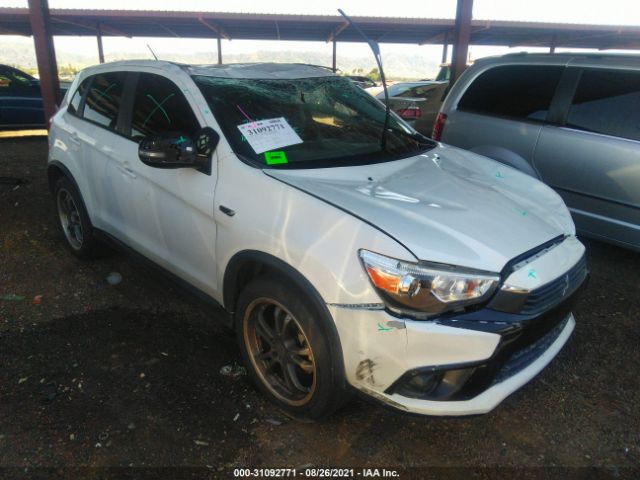 MITSUBISHI OUTLANDER SPORT 2016 ja4ap3au2gz049588