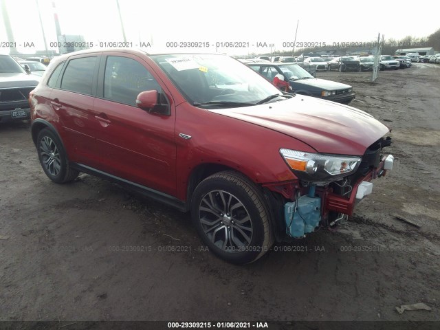 MITSUBISHI OUTLANDER SPORT 2016 ja4ap3au2gz060879