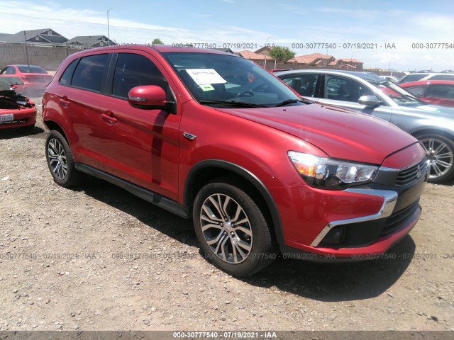 MITSUBISHI OUTLANDER SPORT 2016 ja4ap3au2gz065404