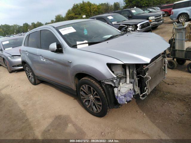 MITSUBISHI OUTLANDER SPORT 2017 ja4ap3au2hz001123