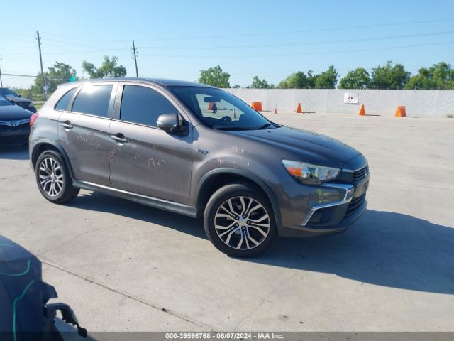 MITSUBISHI OUTLANDER SPORT 2017 ja4ap3au2hz012817