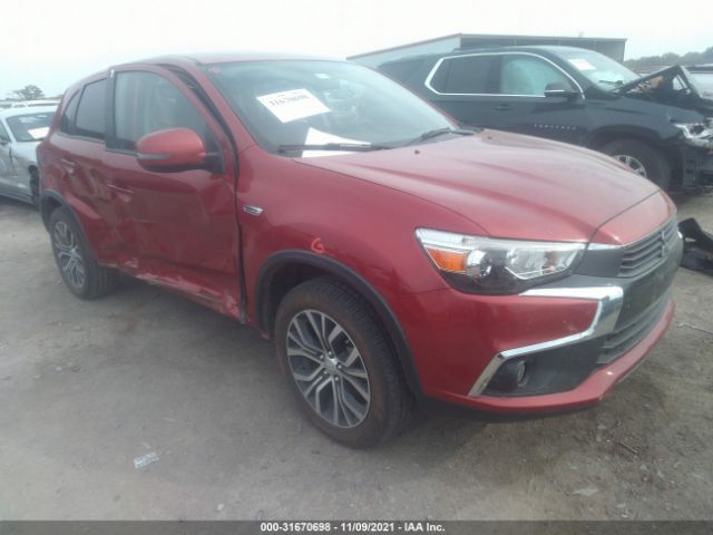 MITSUBISHI OUTLANDER SPORT 2017 ja4ap3au2hz013742