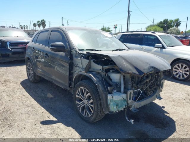 MITSUBISHI OUTLANDER SPORT 2017 ja4ap3au2hz013773