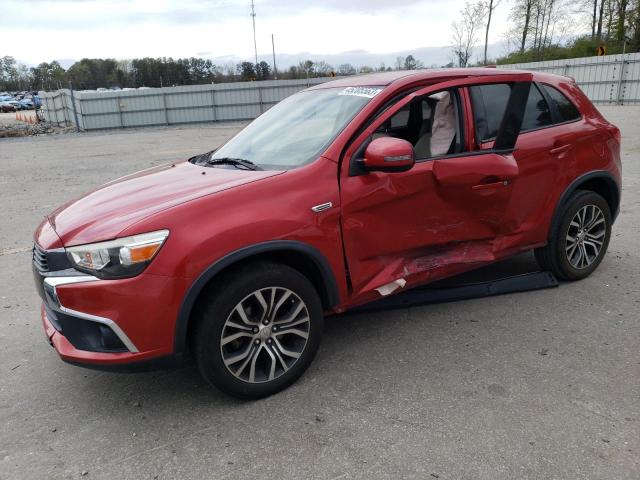 MITSUBISHI OUTLANDER 2017 ja4ap3au2hz015233