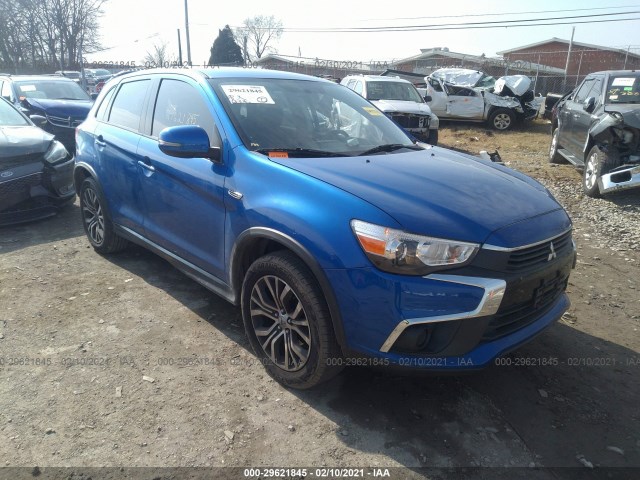 MITSUBISHI OUTLANDER SPORT 2017 ja4ap3au2hz019198