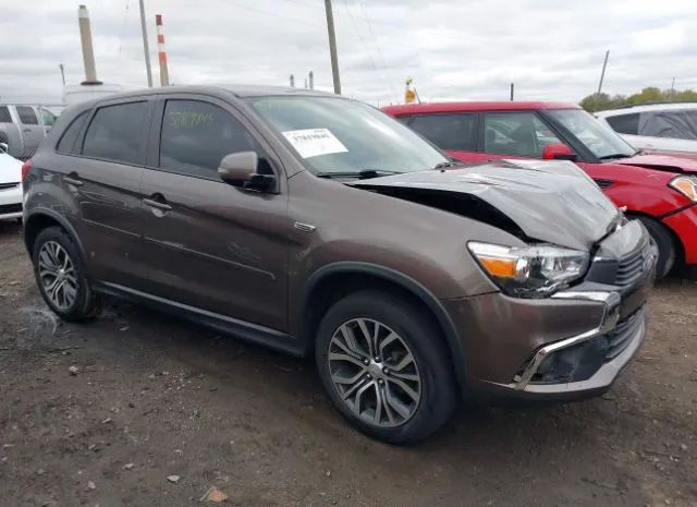 MITSUBISHI OUTLANDER SPORT 2017 ja4ap3au2hz021615