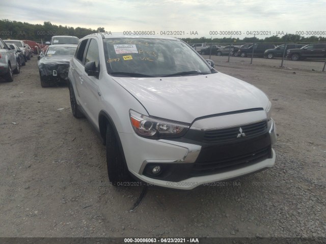 MITSUBISHI OUTLANDER SPORT 2017 ja4ap3au2hz034459