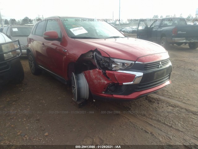 MITSUBISHI OUTLANDER SPORT 2017 ja4ap3au2hz042139