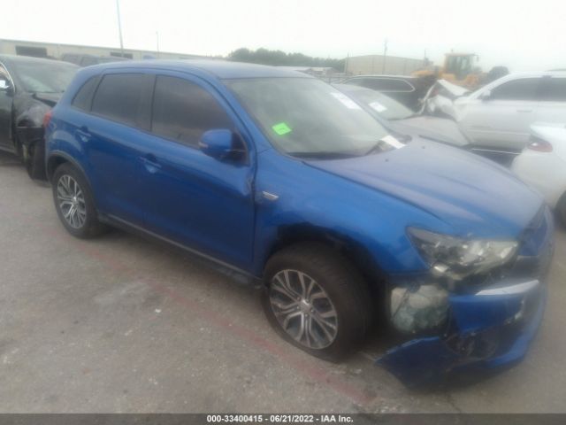 MITSUBISHI OUTLANDER SPORT 2017 ja4ap3au2hz042500