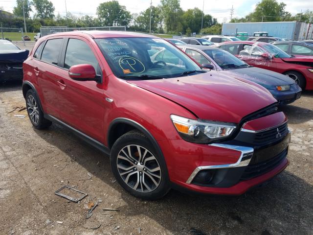 MITSUBISHI OUTLANDER 2017 ja4ap3au2hz042691