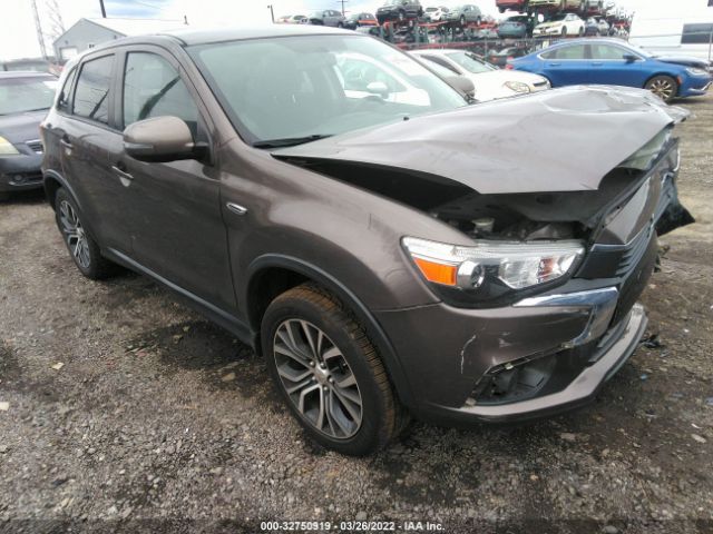 MITSUBISHI OUTLANDER SPORT 2017 ja4ap3au2hz044408