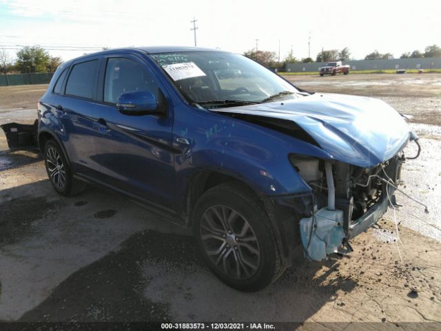 MITSUBISHI OUTLANDER SPORT 2017 ja4ap3au2hz047034