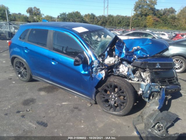 MITSUBISHI OUTLANDER SPORT 2017 ja4ap3au2hz053139