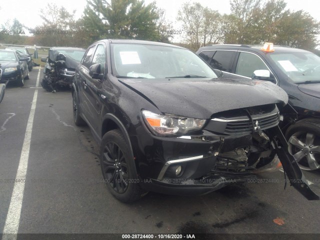 MITSUBISHI OUTLANDER SPORT 2017 ja4ap3au2hz068756