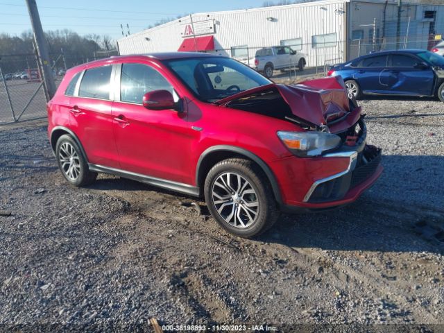 MITSUBISHI OUTLANDER SPORT 2018 ja4ap3au2ju001934