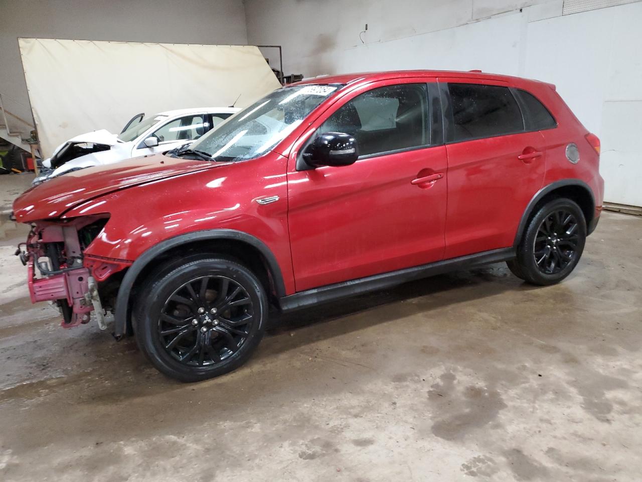 MITSUBISHI OUTLANDER 2018 ja4ap3au2ju009483