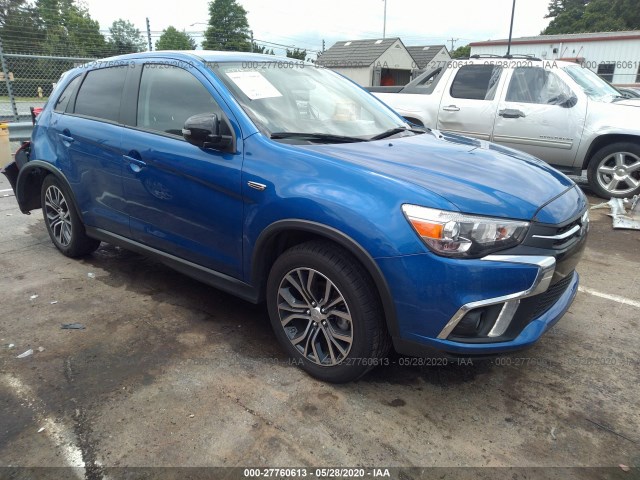 MITSUBISHI OUTLANDER SPORT 2018 ja4ap3au2ju009774