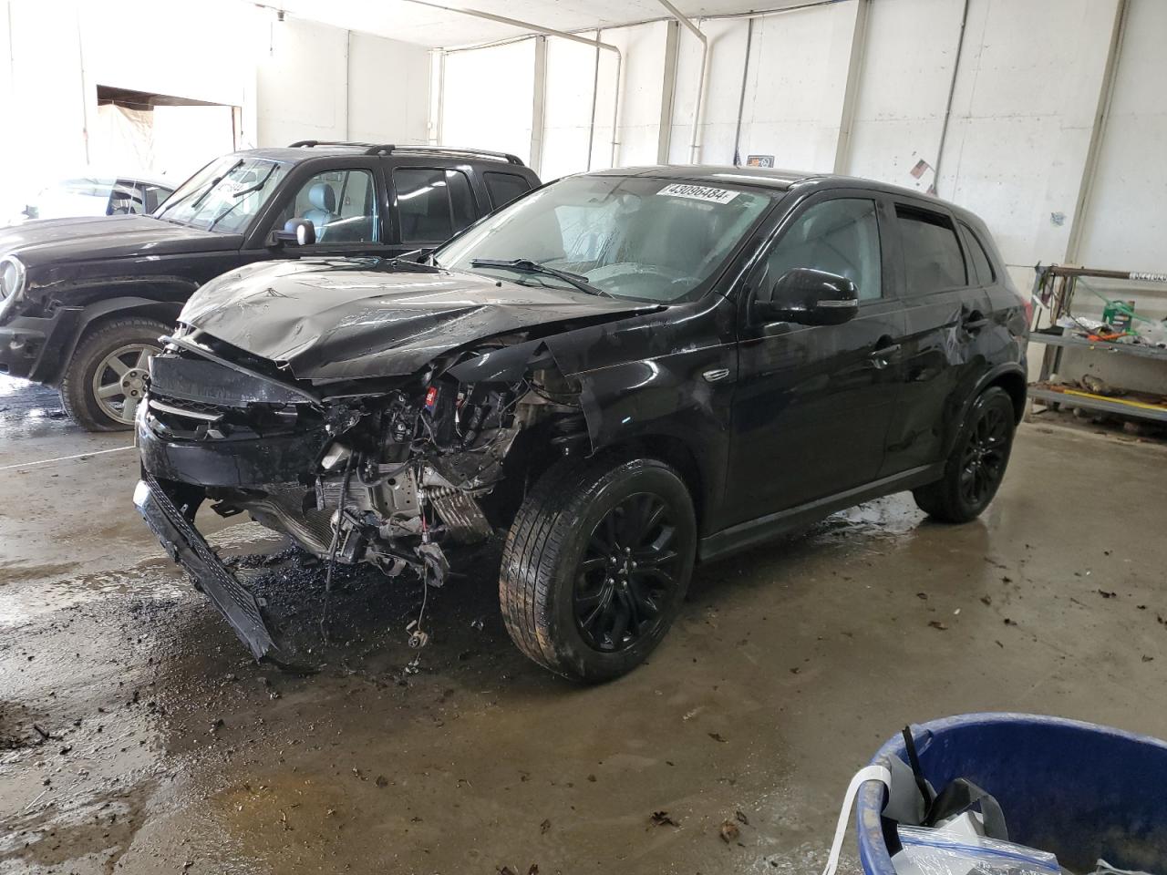 MITSUBISHI OUTLANDER 2018 ja4ap3au2ju015641