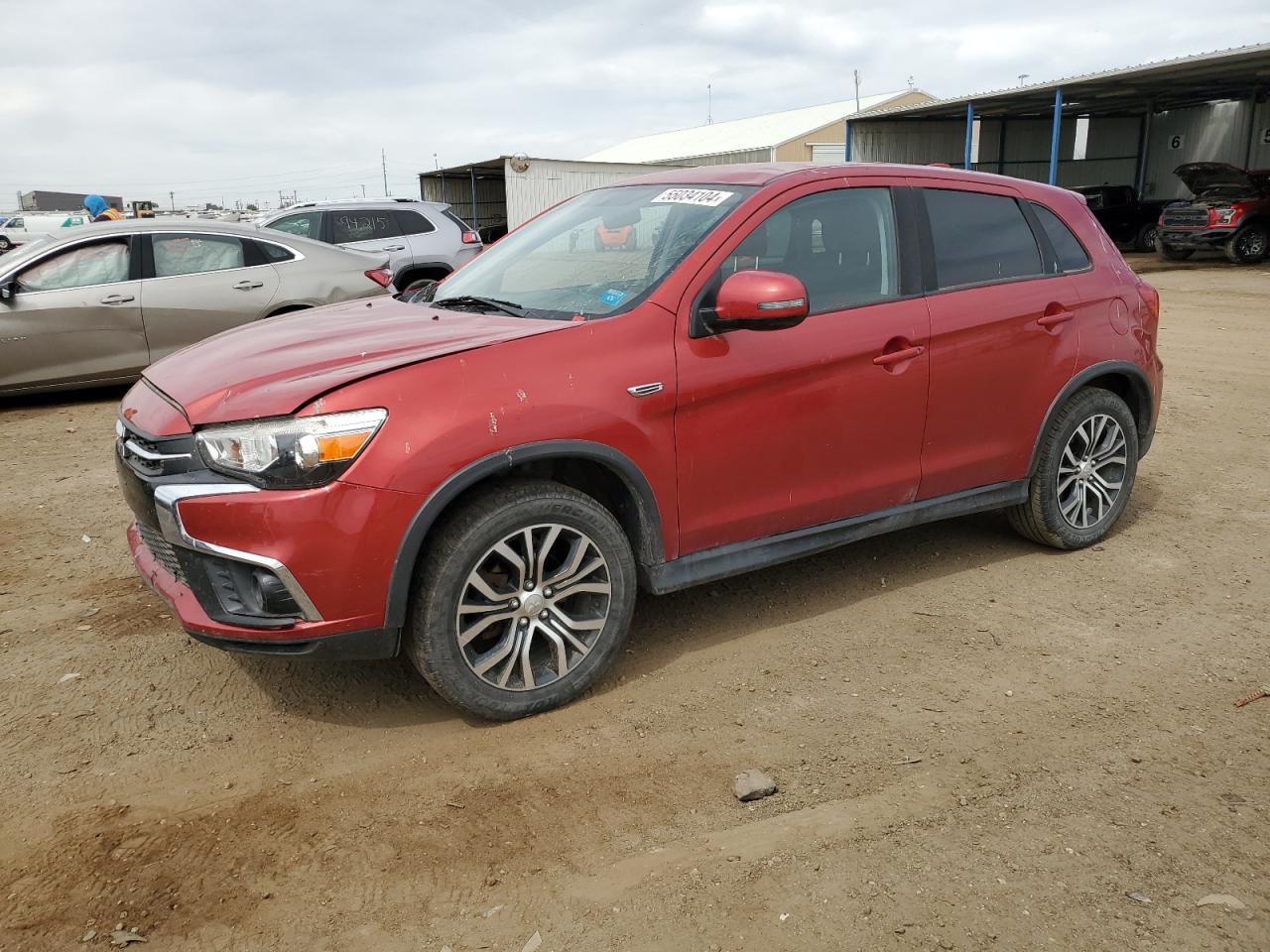 MITSUBISHI OUTLANDER 2018 ja4ap3au2ju017065