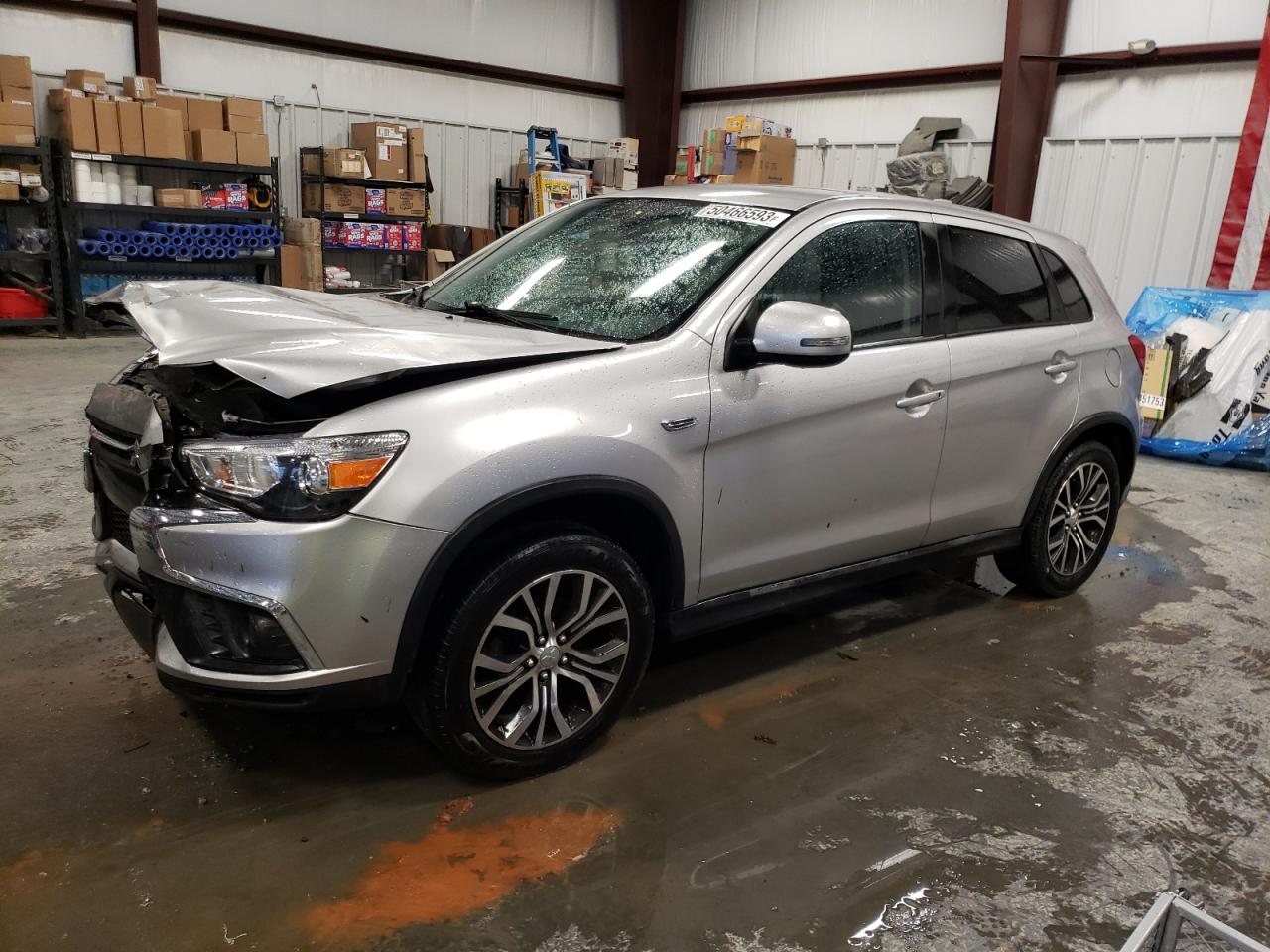 MITSUBISHI OUTLANDER 2018 ja4ap3au2ju023531