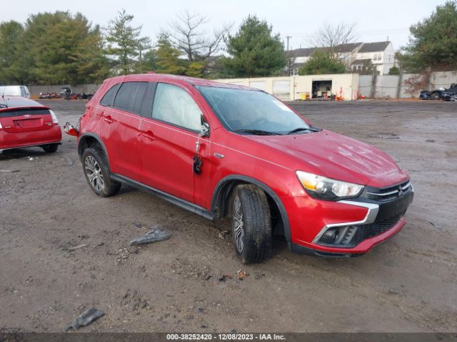 MITSUBISHI OUTLANDER SPORT 2018 ja4ap3au2jz007672