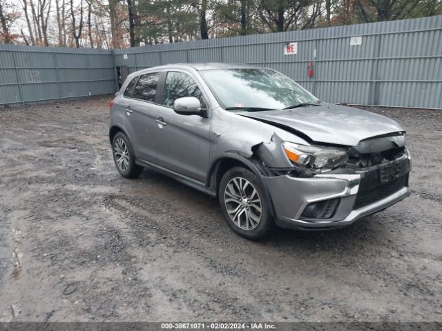 MITSUBISHI OUTLANDER SPORT 2018 ja4ap3au2jz008157