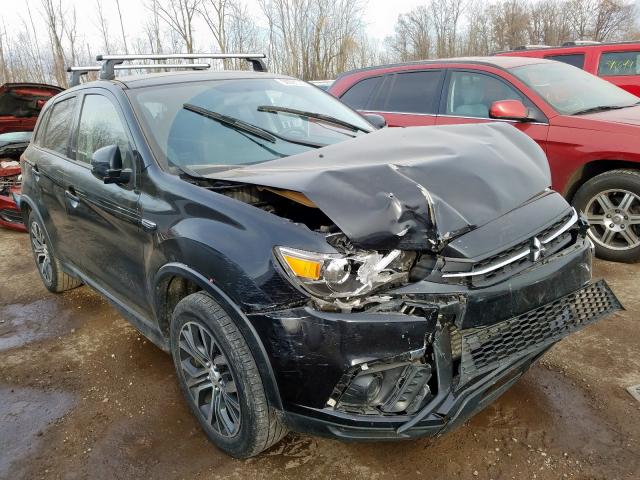 MITSUBISHI OUTLANDER 2018 ja4ap3au2jz009907